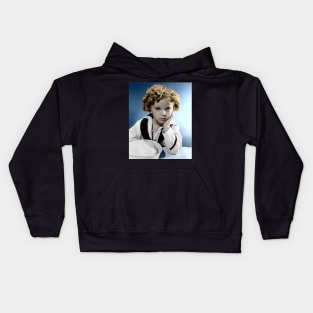 Shirley Temple Sailor Kids Hoodie